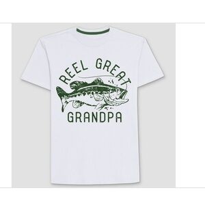 Men's Reel Great Grandpa Short Sleeve T-Shirt